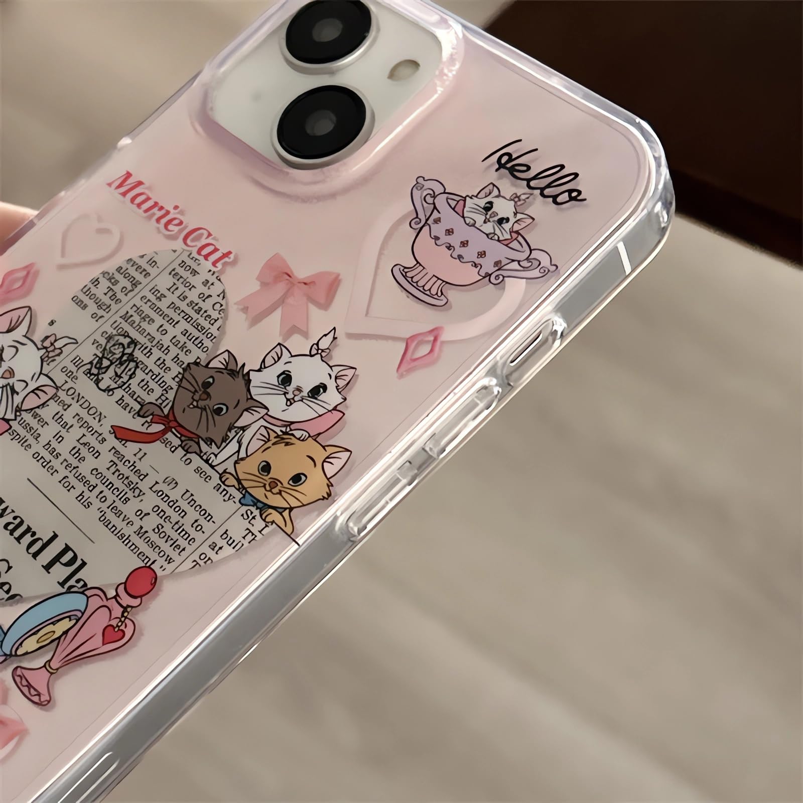 Amazon.co.jp: CASETK iPhone 16 Pro Max用 ケース Marie マリー