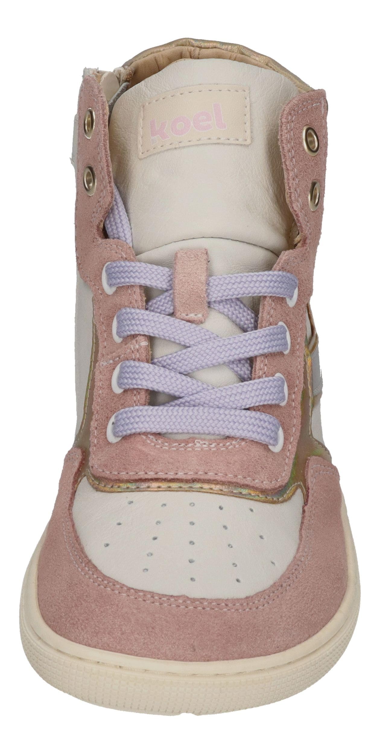 KOEL Barefoot Kinder Sneakers Danish Nappa 101 pink