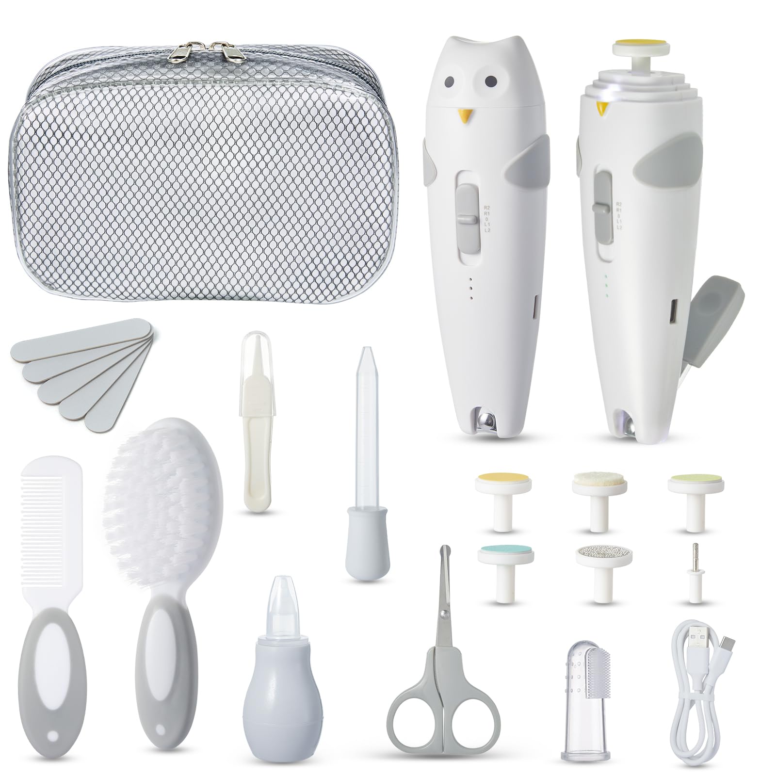 Lictin Baby Nagelfeile Elektrisch