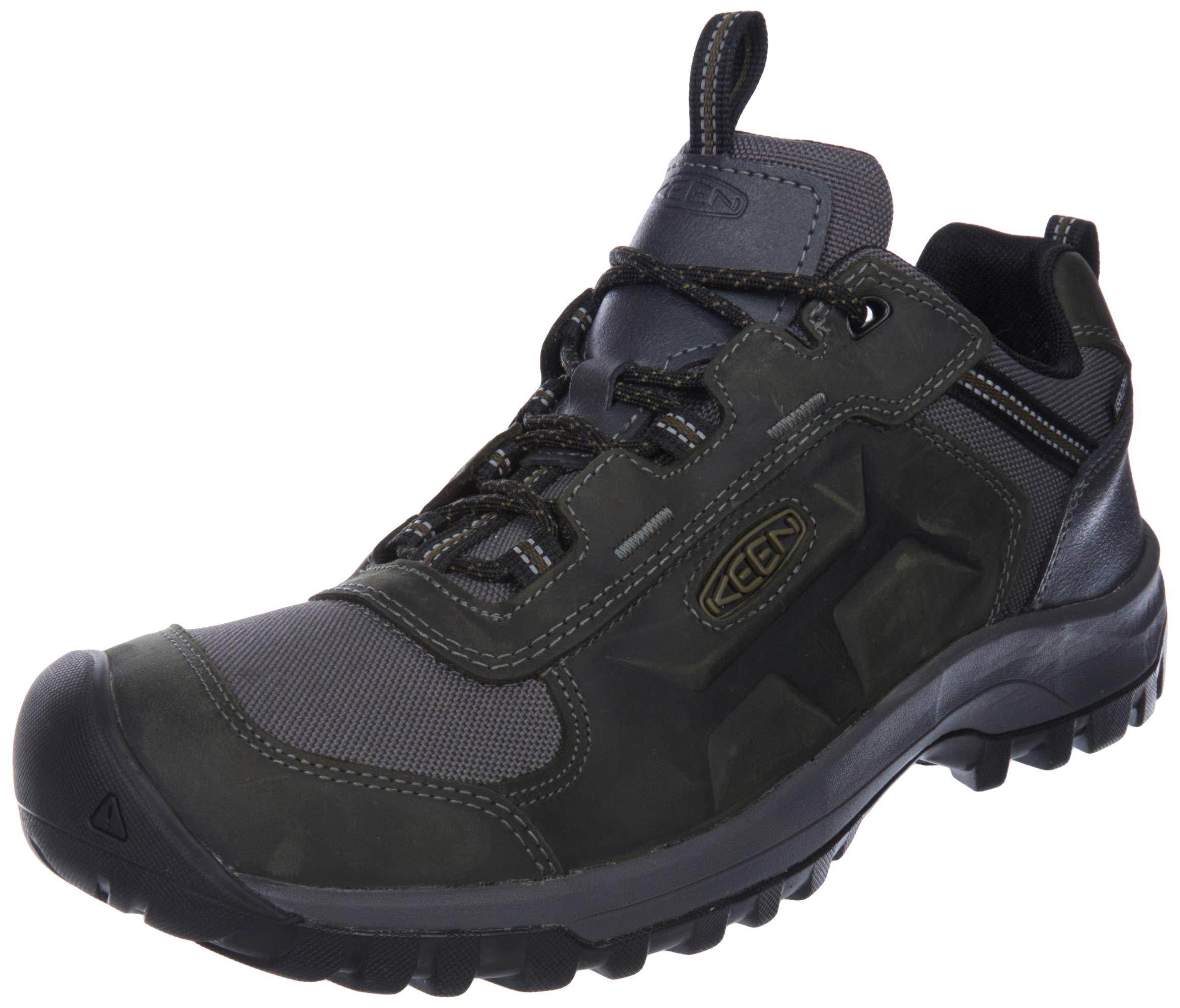 KEEN Men's Basin Ridge Low Height Waterproof Walking Shoe