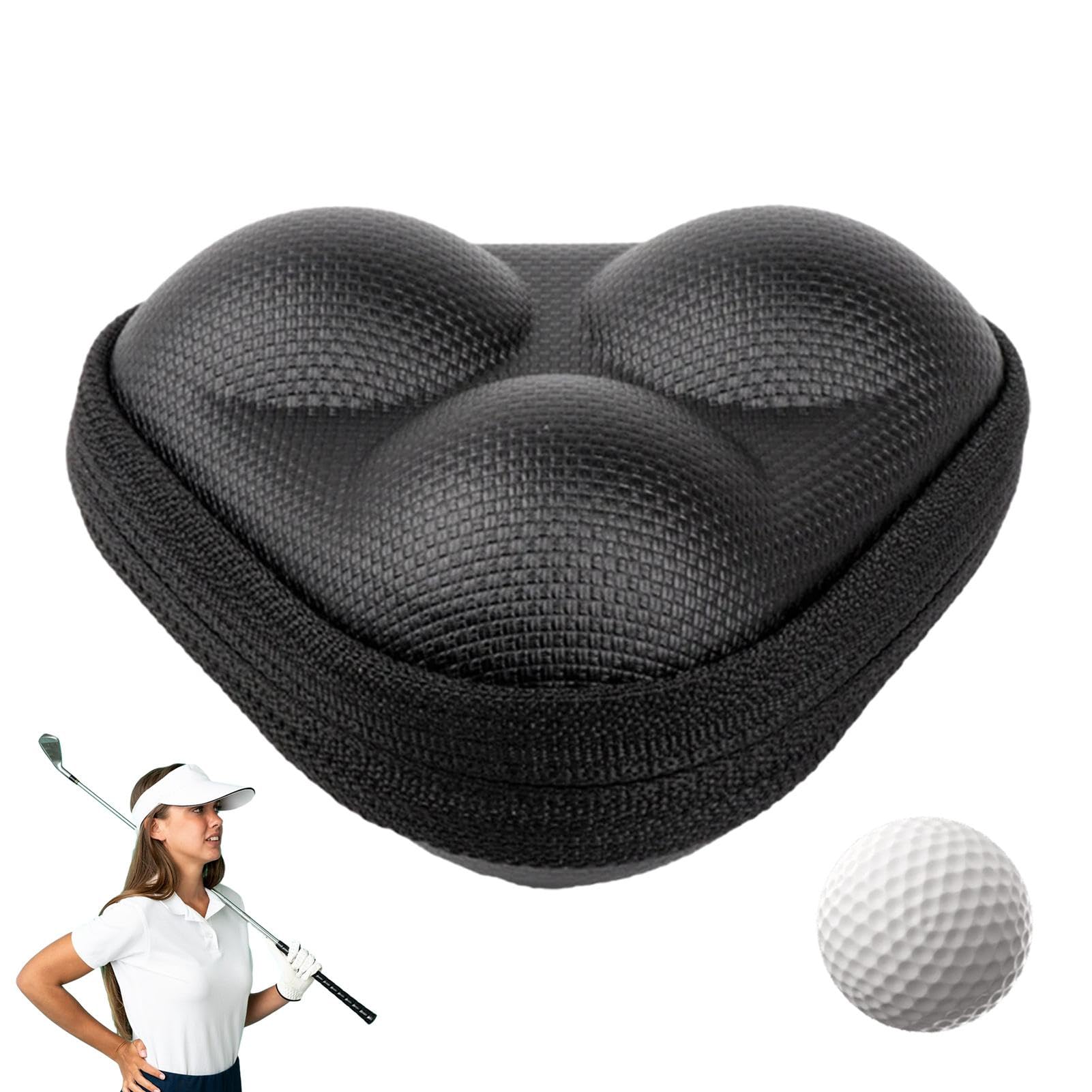 Bolsa de Golf, Bolsa de Golf, Bolsa de Transporte portátil para Pelotas de Golf, Organizador de Pelotas de Golf, Accesorios de Golf, Caja Dura, Bolsa Ligera para Pelotas de Golf, Pelotas de Tenis,