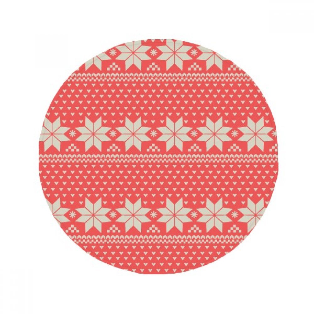 Cadeau tapis de sol décoratif octogonal pour salon et entrée 60cm