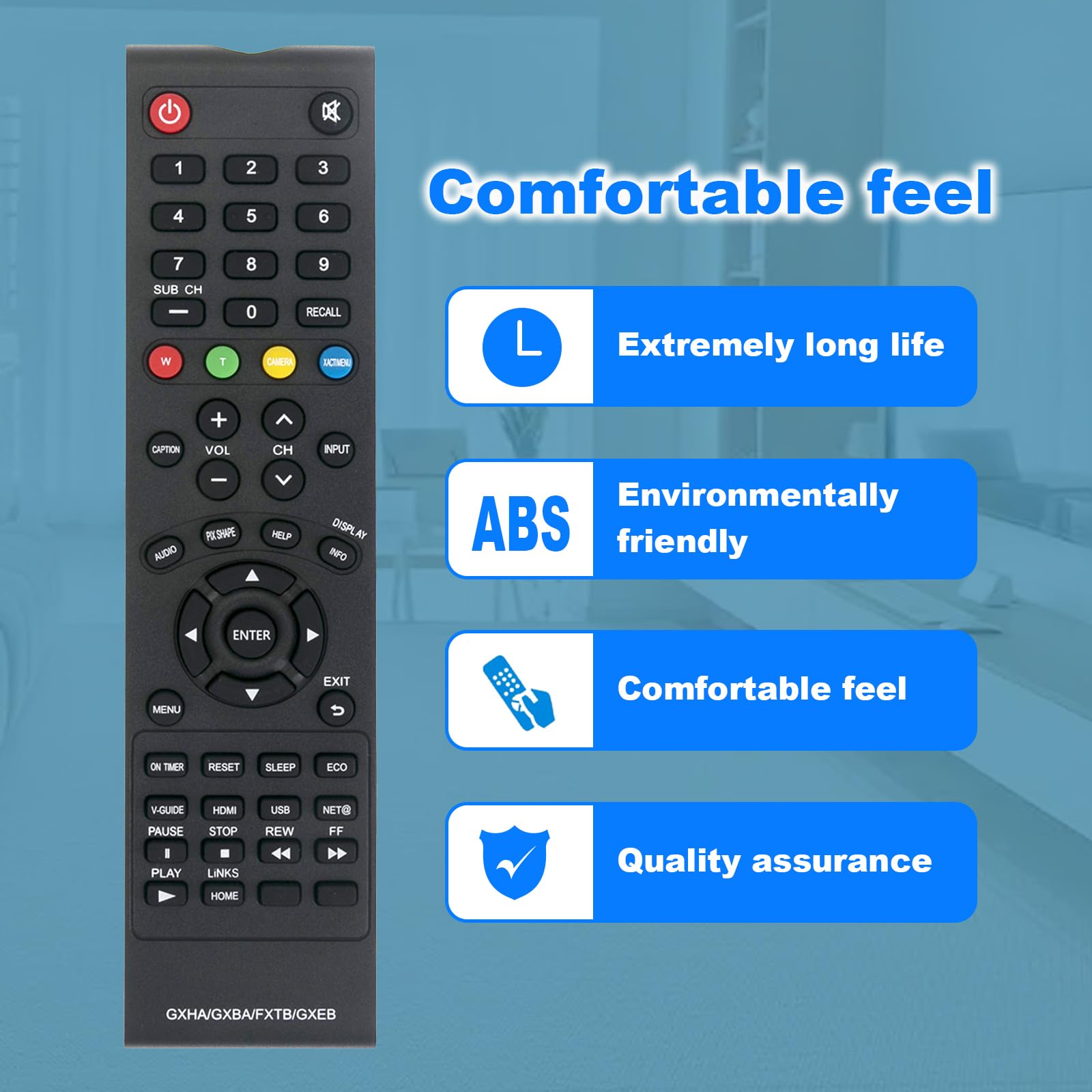 Amazon.co.jp: GXHA GXBA FXTB GXEB 交換用リモコン 対応機種: Sanyo