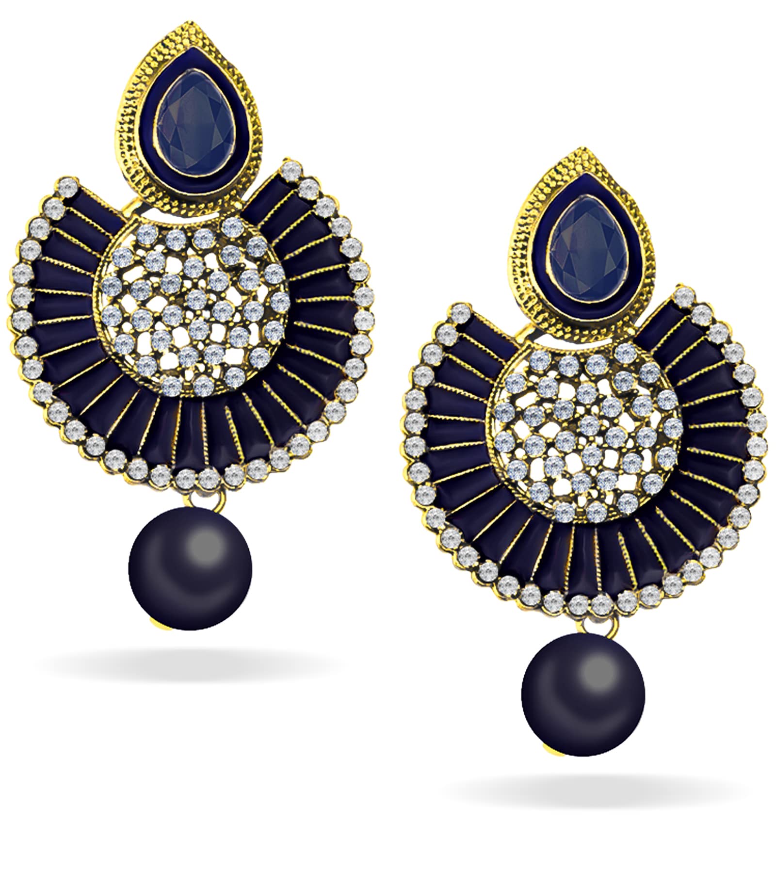 See full amazon price history chart for MUDTALE stylish & trendy jhumka earrings Beauty Accessories Jewellery | Birthday & Anniversary Gift for modern wife, sister, cusion to enhance her/yourss beauty Made in India Nice(DesignBlue08A) MUDTALE stylish & trendy jhumka earrings Beauty Accessories Jewellery | Birthday & Anniversary Gift for modern wife, sister, cusion to enhance her/yourss beauty Made in India Nice(DesignBlue08A) (B0BLV5PNJL) Amazon Price History, Amazon Price Tracker
