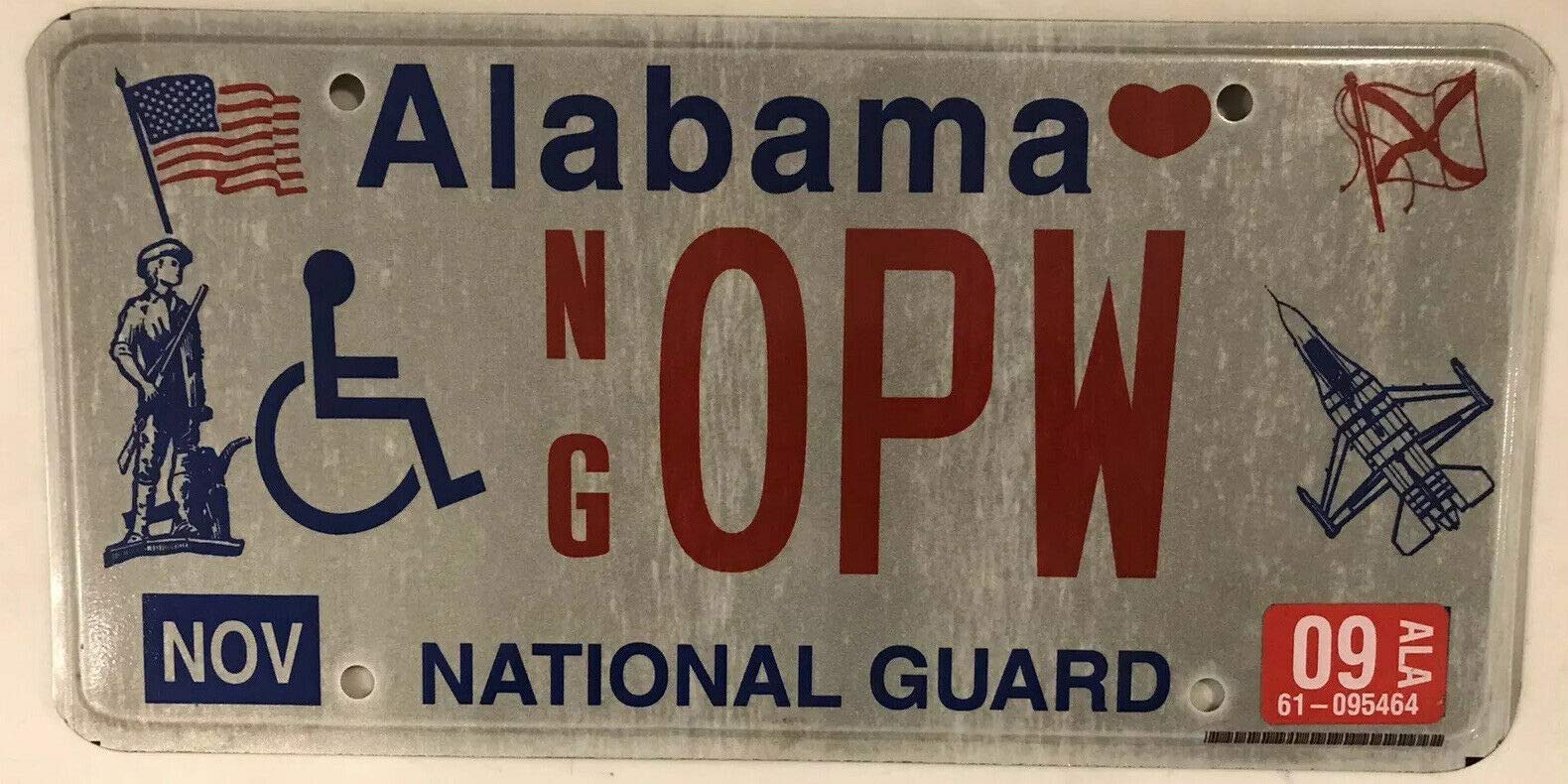 BiopracessOpw License Plate Oscar Olivia Octavia Owen Olin Oliver Olivier Ozzy Oleg 6"X12" License Plate Sign