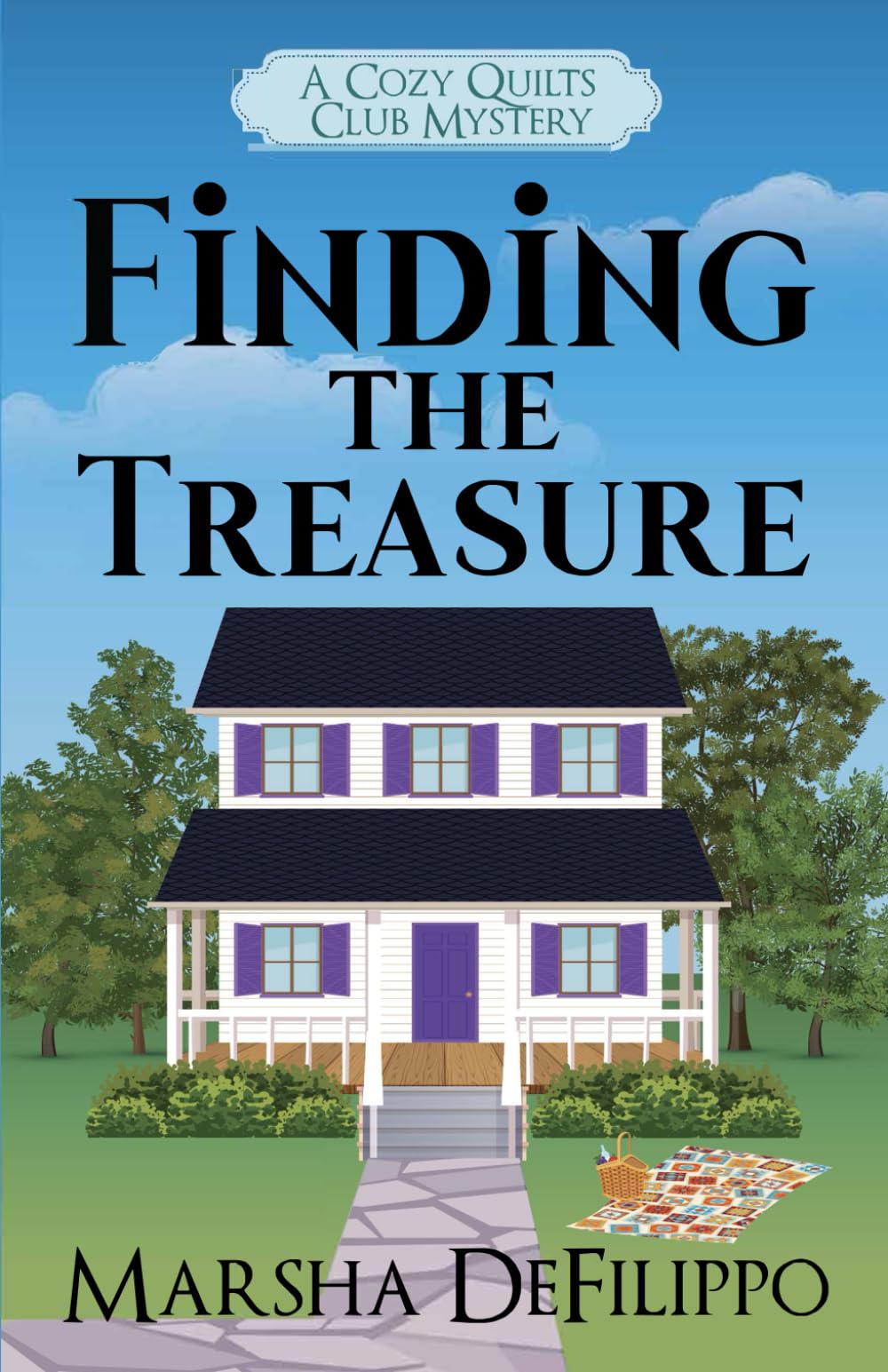 Finding the Treasure: A Cozy Quilts Club Mystery