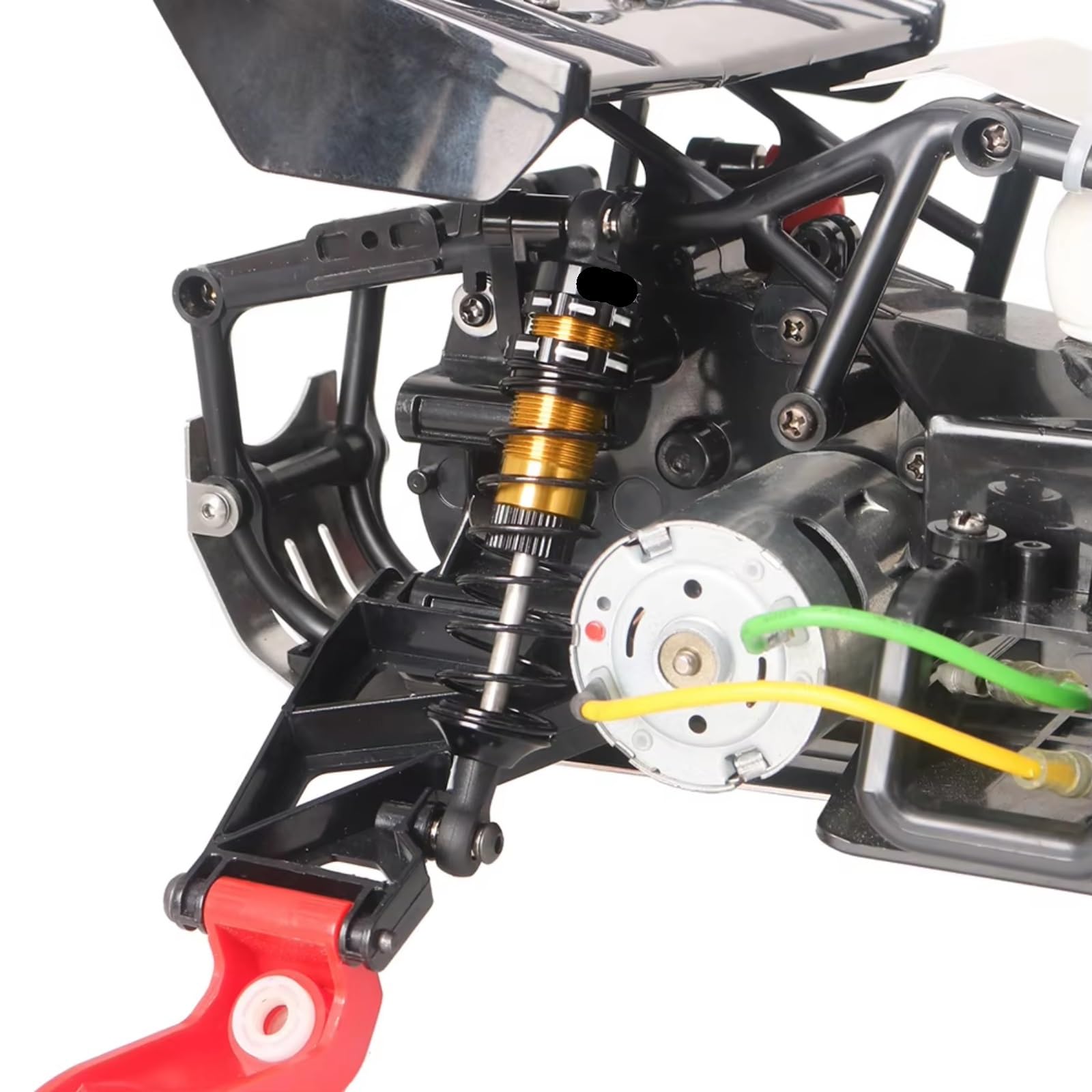 Compatibile Con KYX Racing Per Tamiya Per Hotshot 1/10 RC Auto Aggiornamento Ricambi Accessori Parti Lega Di Alluminio Ammortizzatore Rc Auto Amortisseur