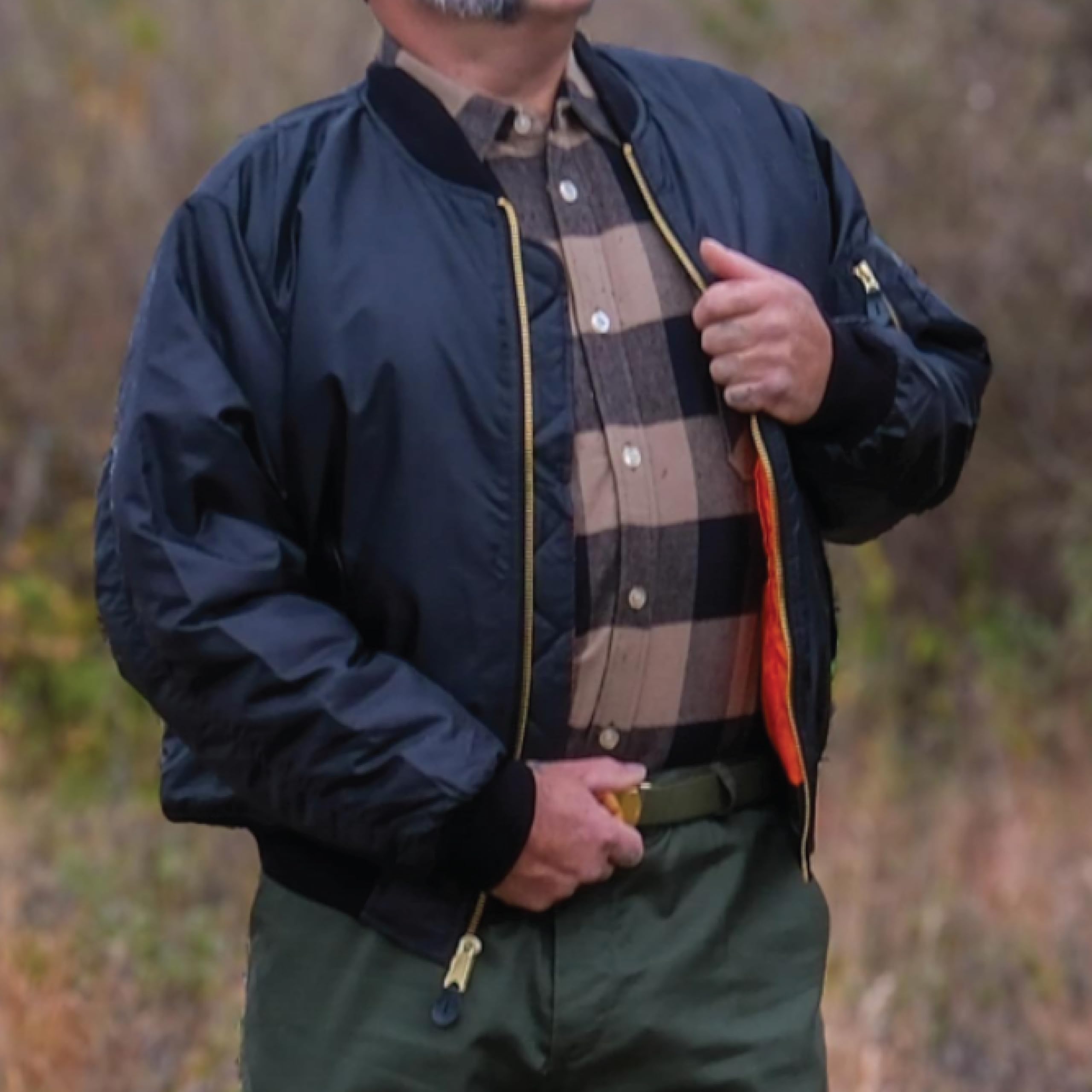 Rothco MA-1 Flight Jacket – Iconic Bomber Style Cold Weather Coat Windbreaker