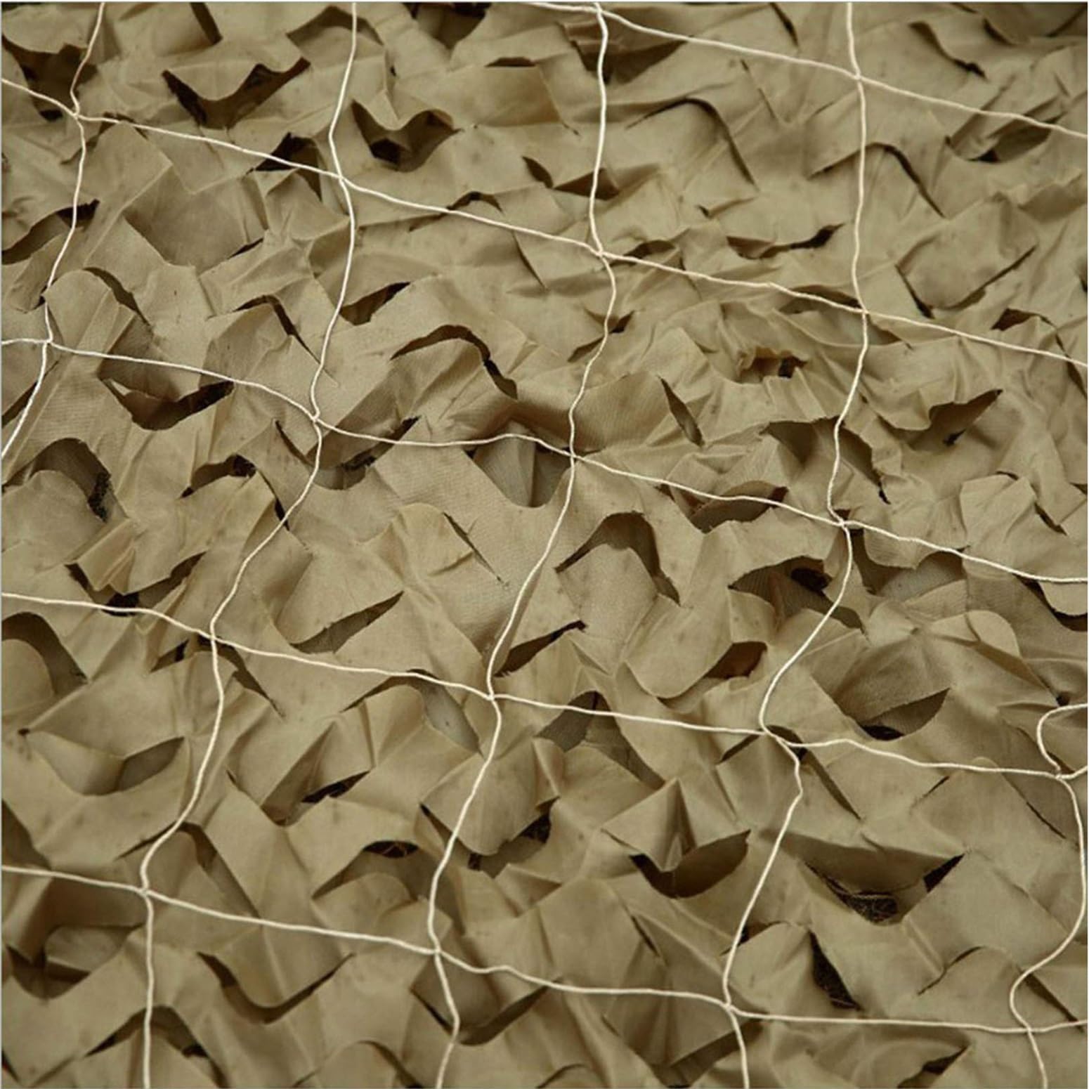 Malla De Camuflaje Beige, Red De Camuflaje Reforzada De Malla Doble para Decorar Camufar Y Dar Sombra, Tela De Sombra Transpirable para Pérgola, Jardín