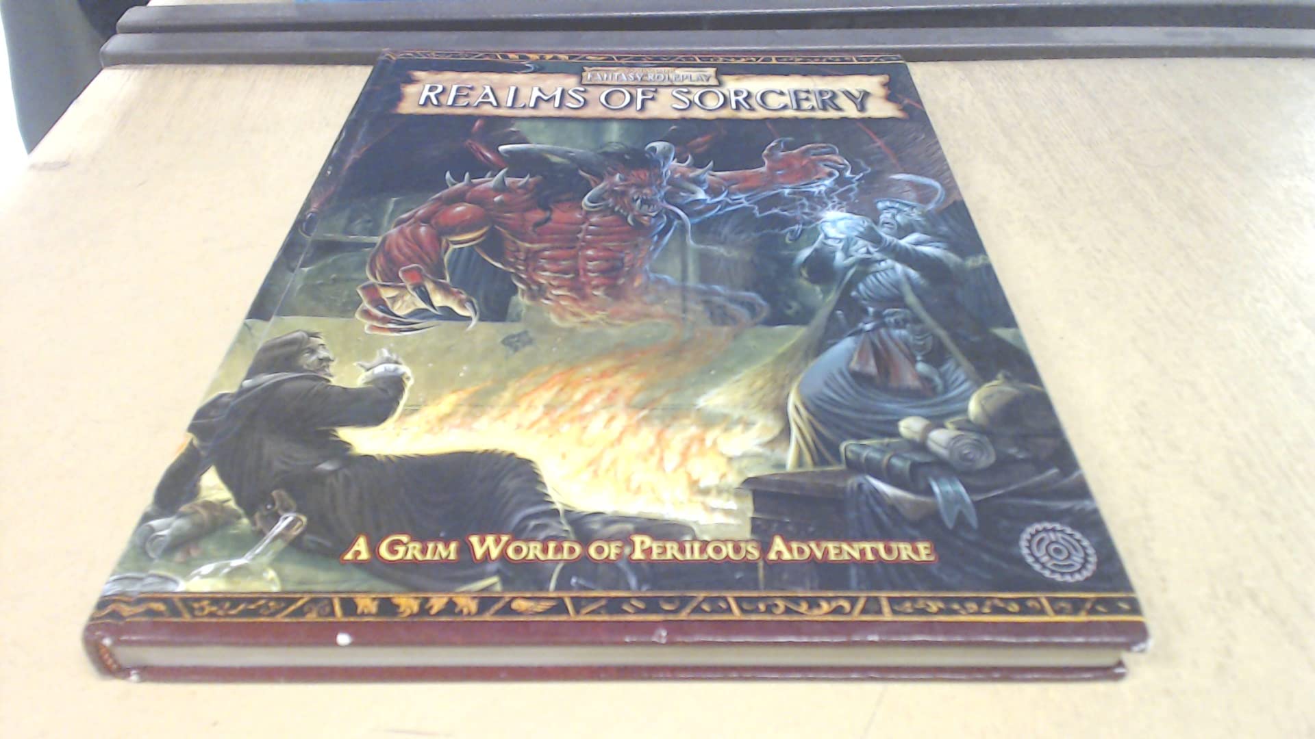 Buy Warhammer Fantasy Roleplaying: Realms of Sorcery — BookShops.in