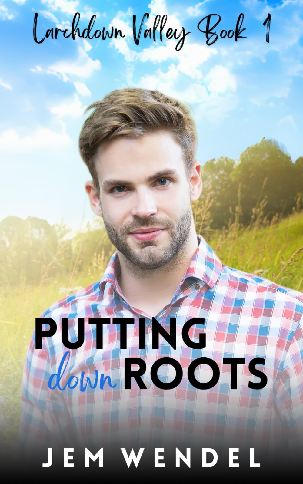 Putting Down Roots: MM Small Town Romance: 1 (Larchdown Valley Series)