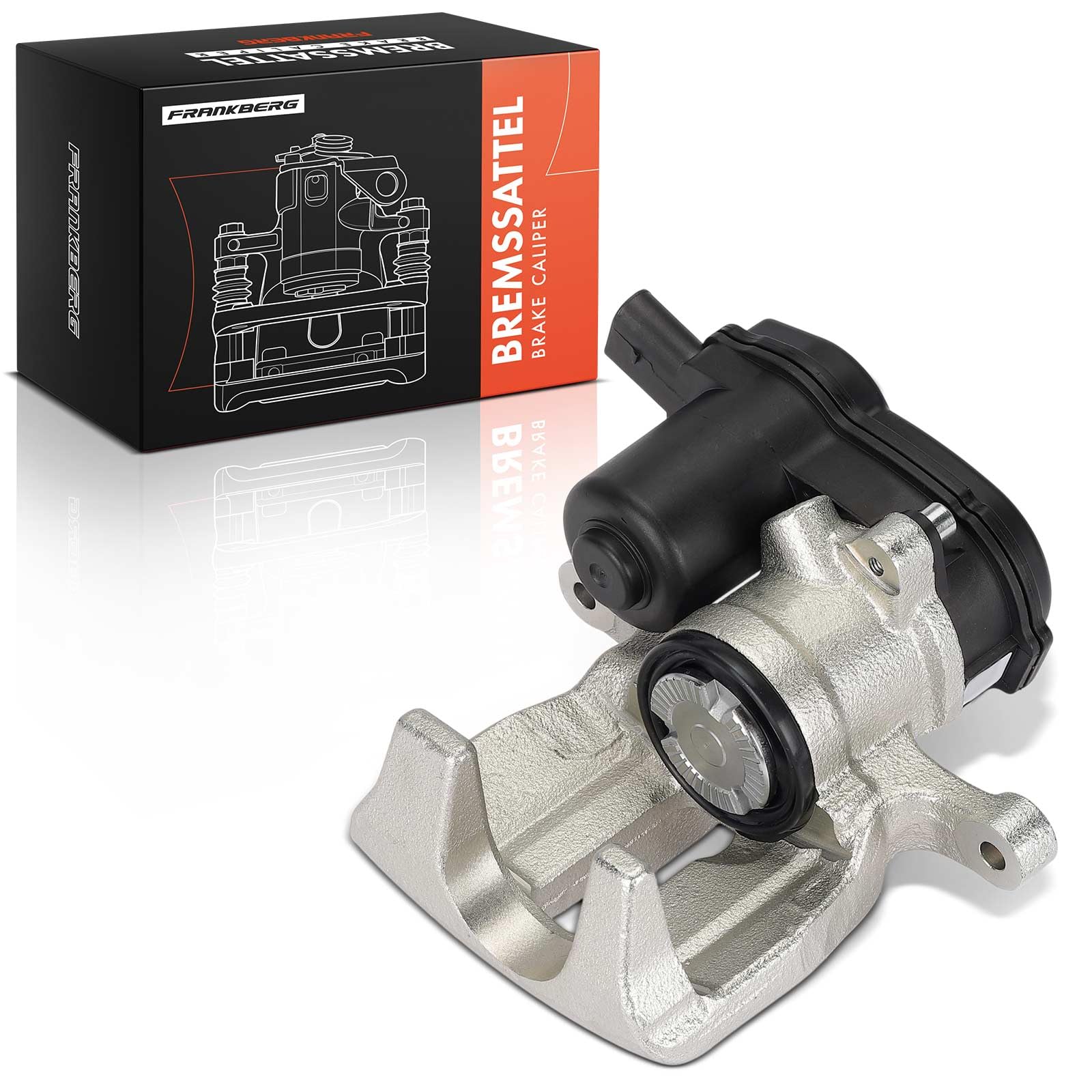 Frankberg Pinza de freno Parte trasera izquierda Compatible con A4 8K2 B8 A4 Allroad 8KH B8 A5 8T3 A5 Sportback 8TA Q5 8R Q5 8RB Replace# 8K0615403B