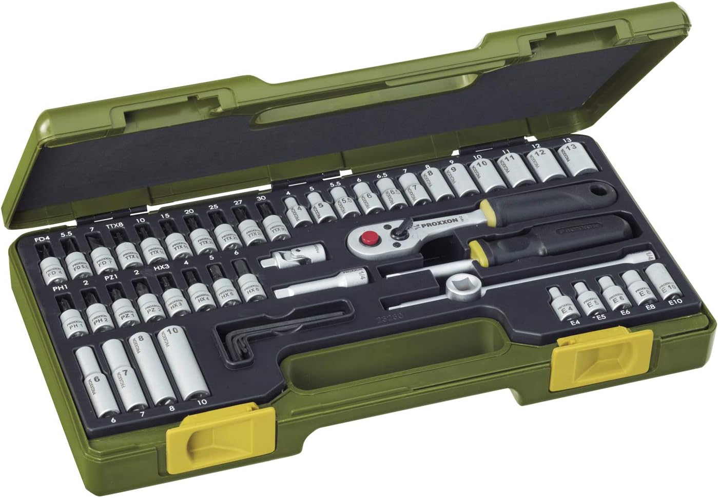 Proxxon 23080-36 Pieza 1/4 Socket