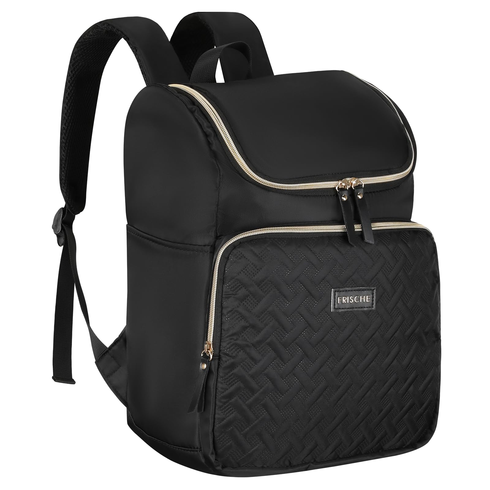 Cozary Sac a Dos Isotherme 17L, Sac à Dos de Pique-Nique étanche, Portable Cooler Backpack Bag pour Camping, Pique-Nique, Barbecue, pour Hommes Femmes