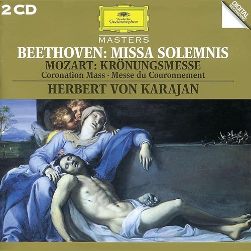 Beethoven Missa Solemnis Mozart Krönungsmesse Coronation Mass