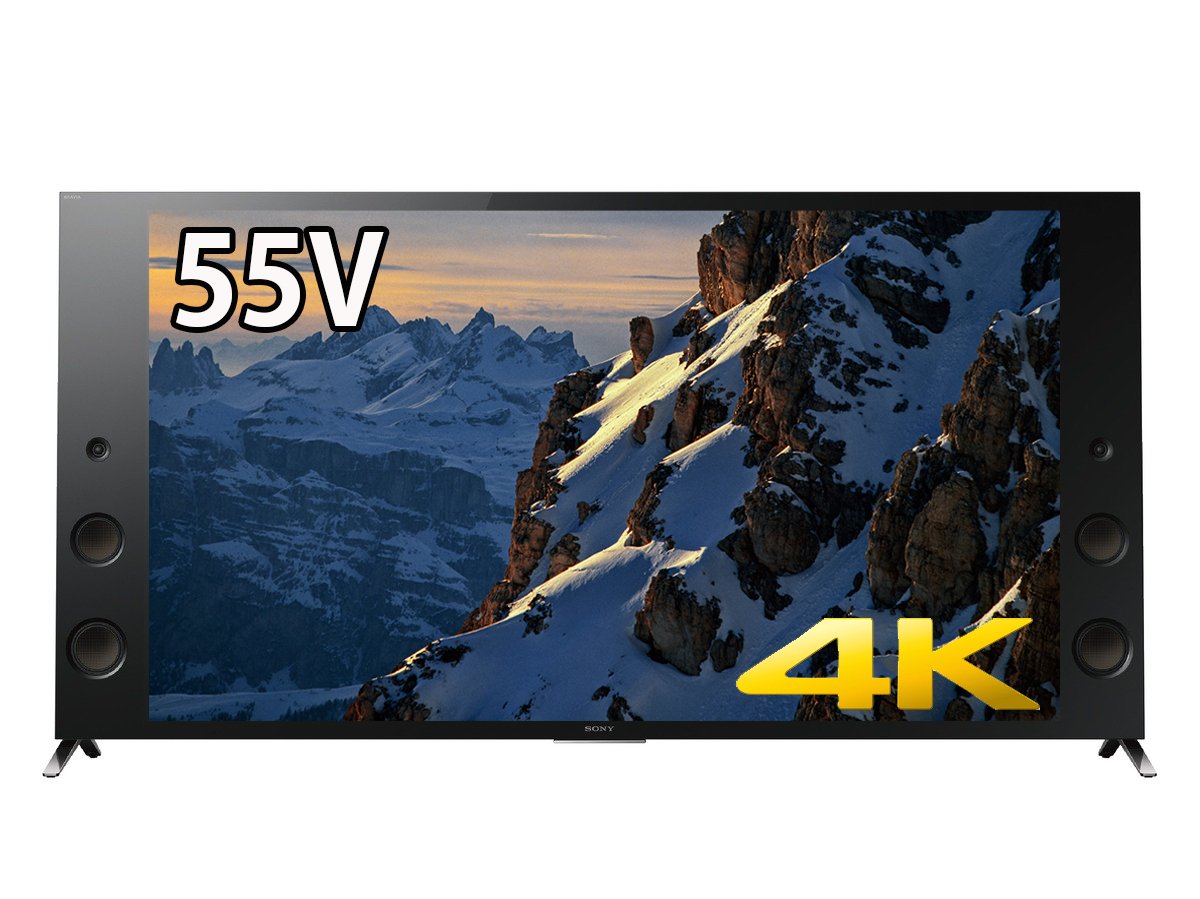 ソニー 55V型 液晶 テレビ ブラビア KJ-55X9350D 4K Android TV 外付け 