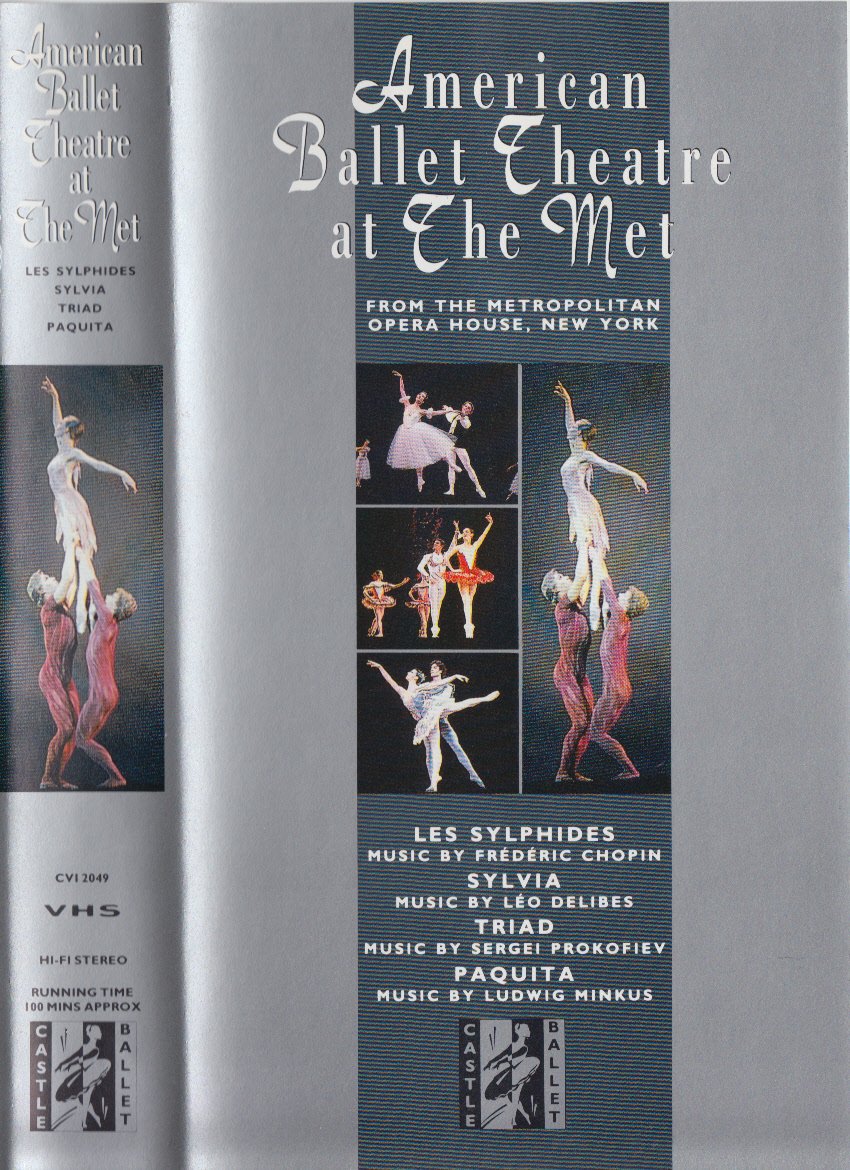 American Ballet Theatre at The Met. [VHS]