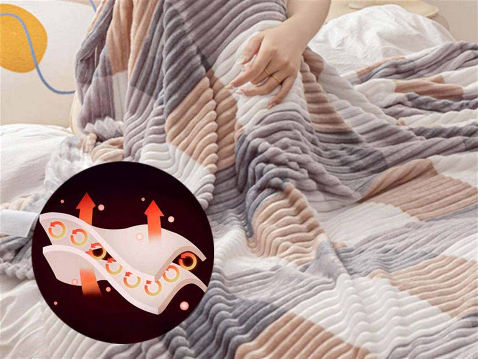 絹100%　シルク毛布 格子柄 楽天市場】シルク100%（毛布・ブランケット｜寝具）：インテリア