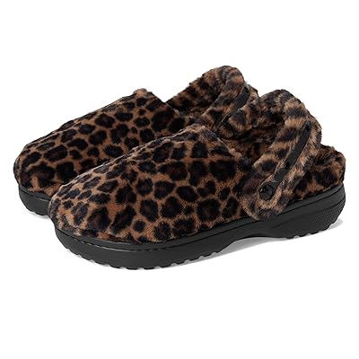 Crocs Classic Unfurgettable Clogs Clog Shoes Sepia/Leopard