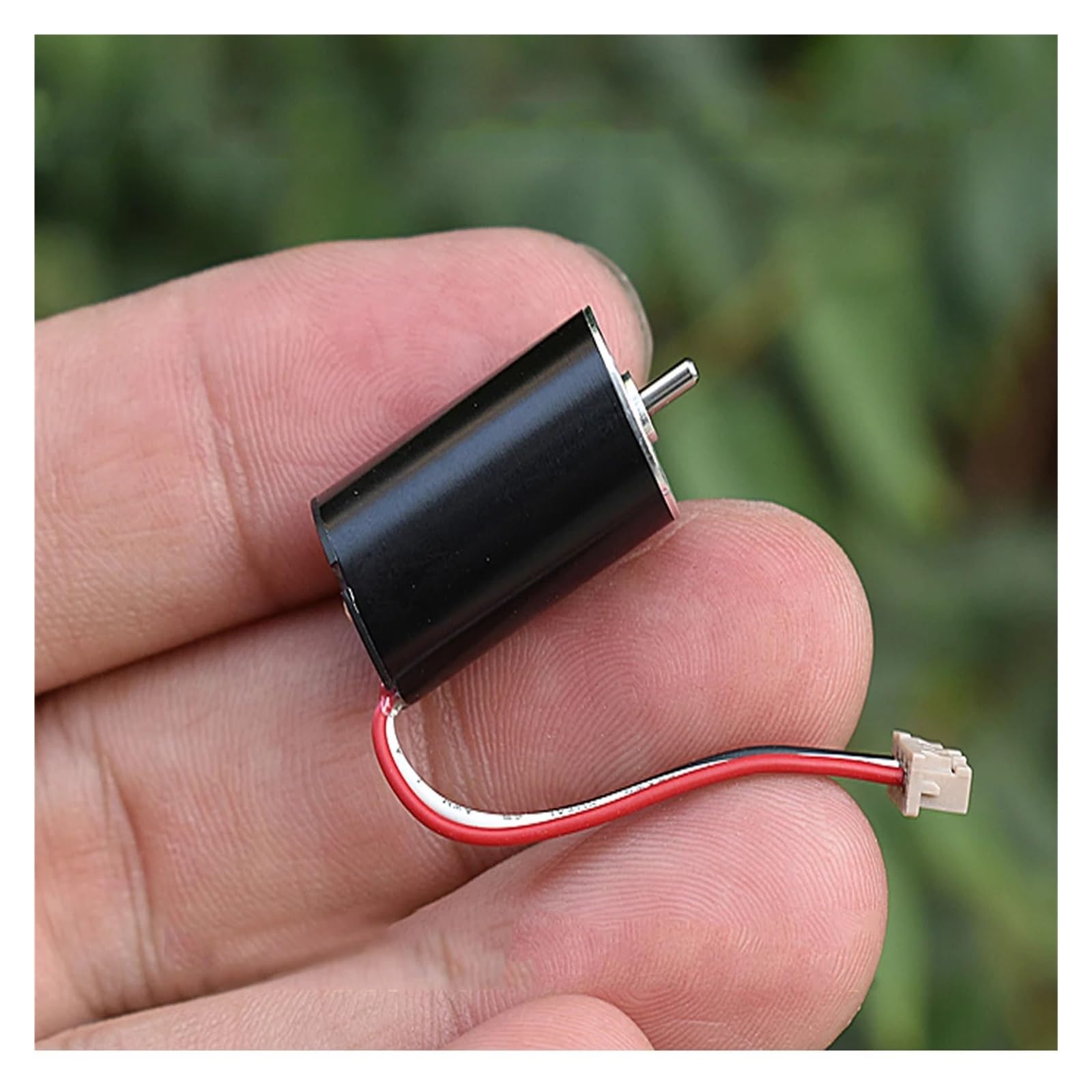 QWZTAEOZA 1220 12mm*20mm Brushless Electronic Starter 6000KV BLDC Model DC 7.2V 43600RPM High Speed Brushless Electronic Starter Front Ball Bearing Violent