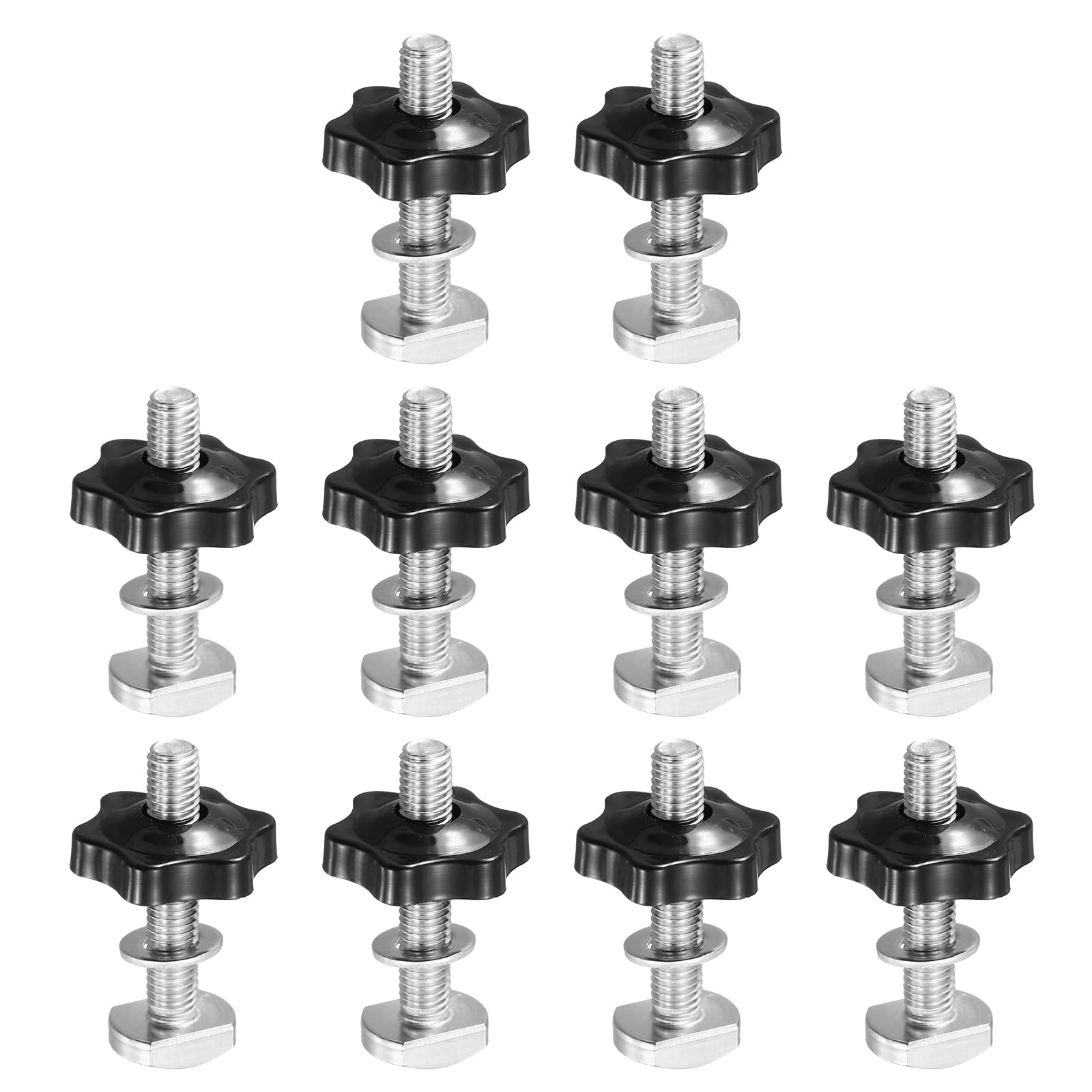 PATIKIL t Track Bolts Knob Kit