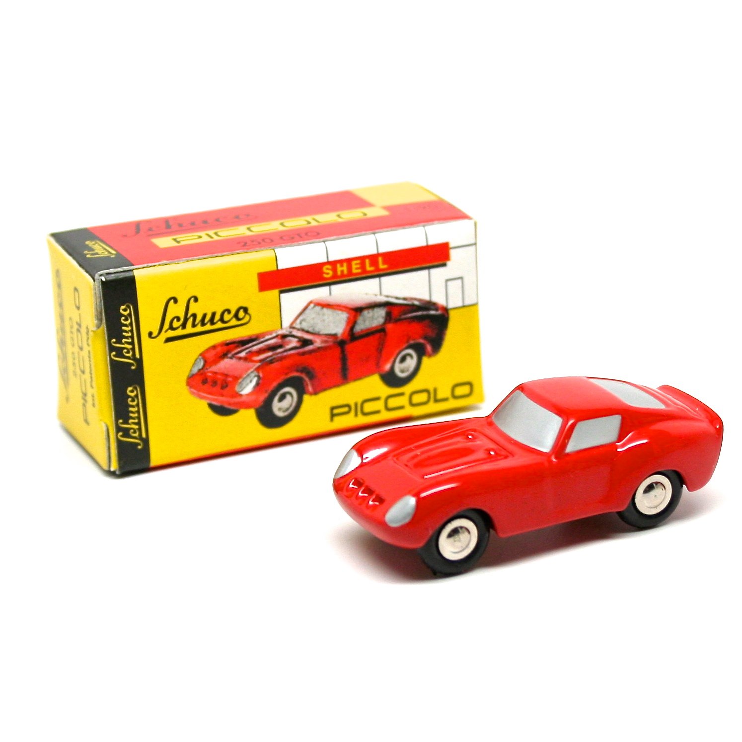 Buy 250 GTO (RED) * SCHUCO Piccolo * 2002 Solid Die-Cast 1:90