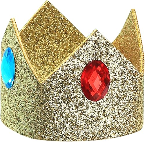 Corona de princesa para mujeres y niñas, accesorio de disfraz de Halloween