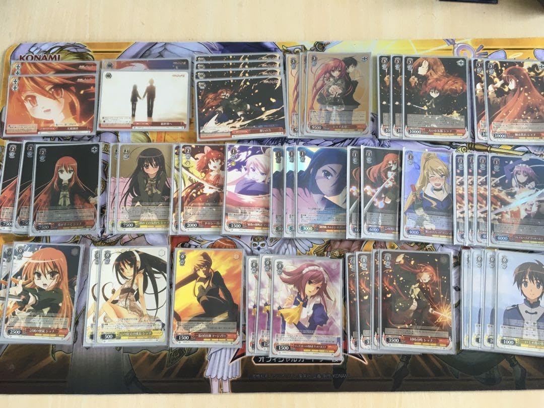 ヴァイス 灼眼のシャナ フルホイルデッキ （シャナスリーブ着用