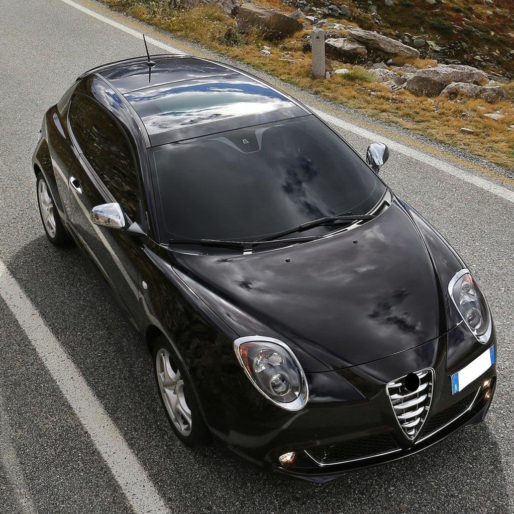 Vass41 Ön Arka Cam Silecek Silgi Takımı Set Alfa Romeo Mito Ile Uyumlu 2008-2018