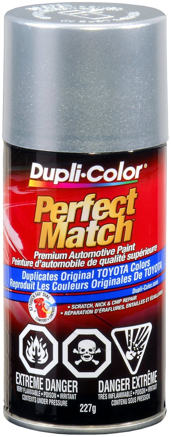 Dupli-Color CBGM05347 Perfect Match Premium Automotive Paint, Gray Metallic, 8 Ounces, 1 (Non-Carb Compliant) — view 197