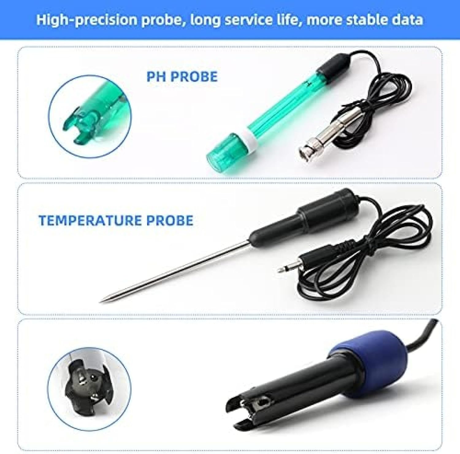 Water Quality Tester, Professional-Grade Temperature Monitor, Suitable for Testing Water Quality in Swimming Pools and Aquariums