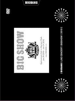 Amazon.co.jp: BIGSHOW BIGBANG LIVE CONCERT 2010 [DVD