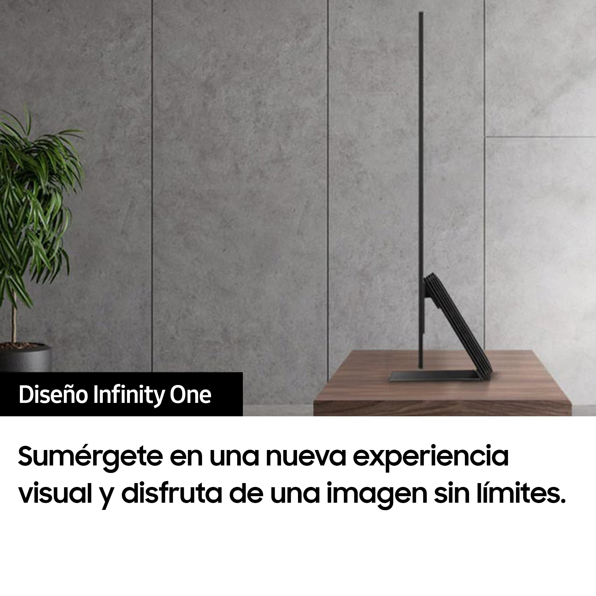 Samsung TV OLED 2023 55S90C - Smart TV de 55" OLED Quantum HDR 1500, Procesador Quantum 4K con IA, Dolby Atmos® y Motion Xcelerator Turbo+