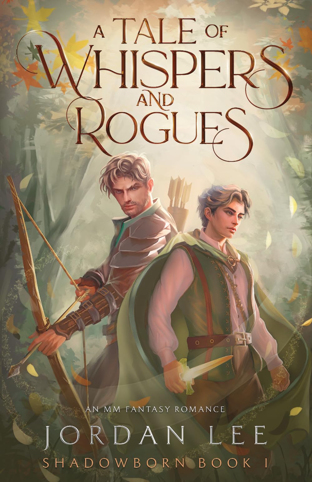 A Tale of Whispers and Rogues: An MM Fantasy Romance (Shadowborn)