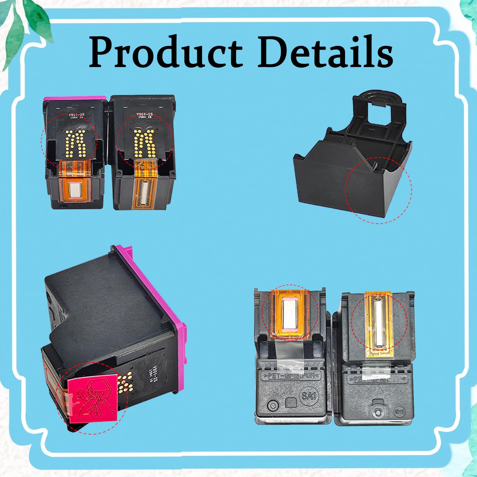 MWT Cartuccia 2 X compatibile per HP D1341 D1360 D1450 D2340 D2360 D2430 D2445 D2451 D2460 sostituisce HP 21XL BK Black NO21XL Nero MWT Cartuccia 2 X compatibile per HP D1341 D1360 D1450 D2340 D2360 D2430 D2445 D2451 D2460 sostituisce HP 21XL BK Black NO21XL Nero