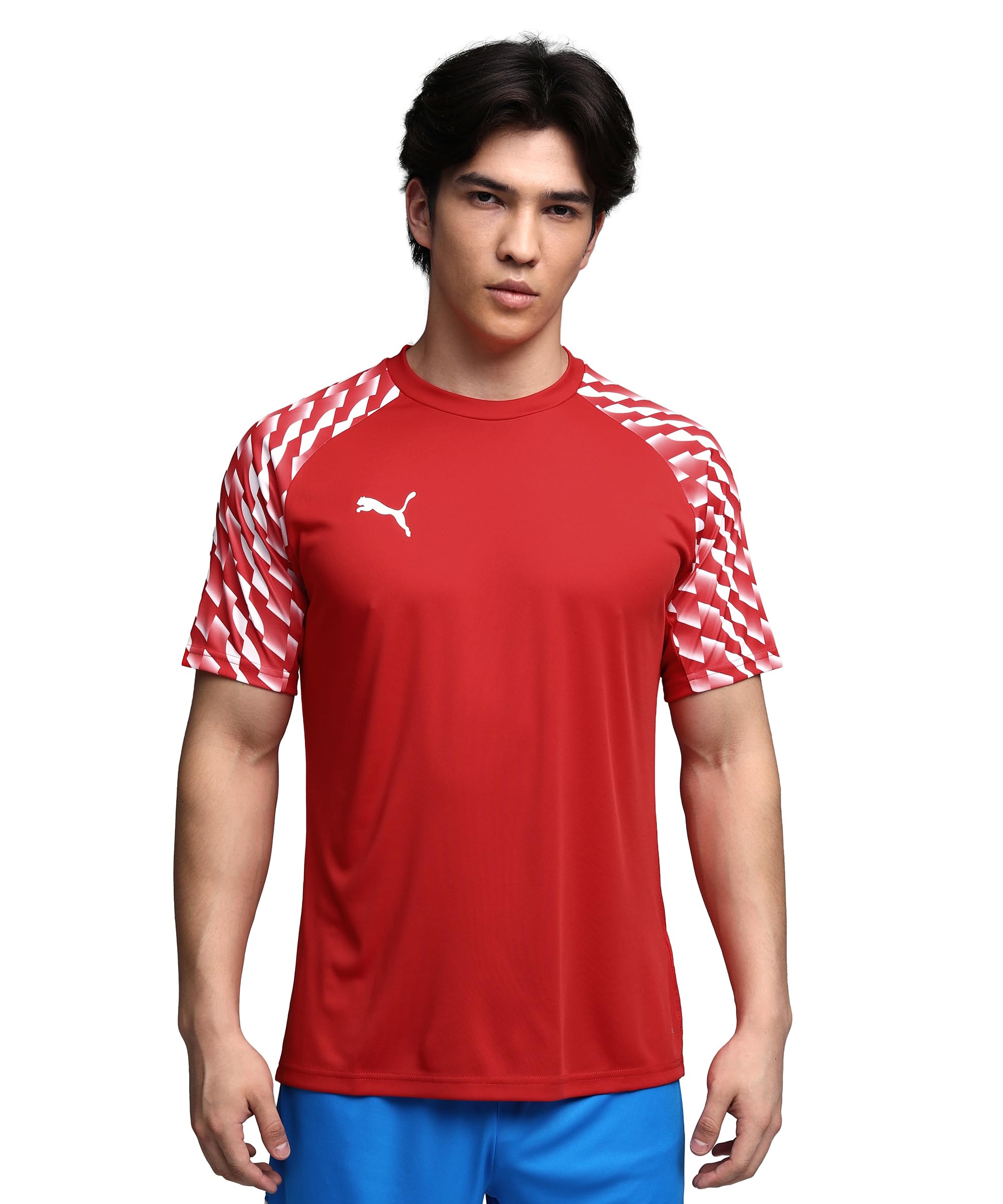 Immagine del prodotto: PUMA teamLIGA26 Maglia · Taglia 3XL · Colore Puma Red-puma White-puma Red · Stile Magliette