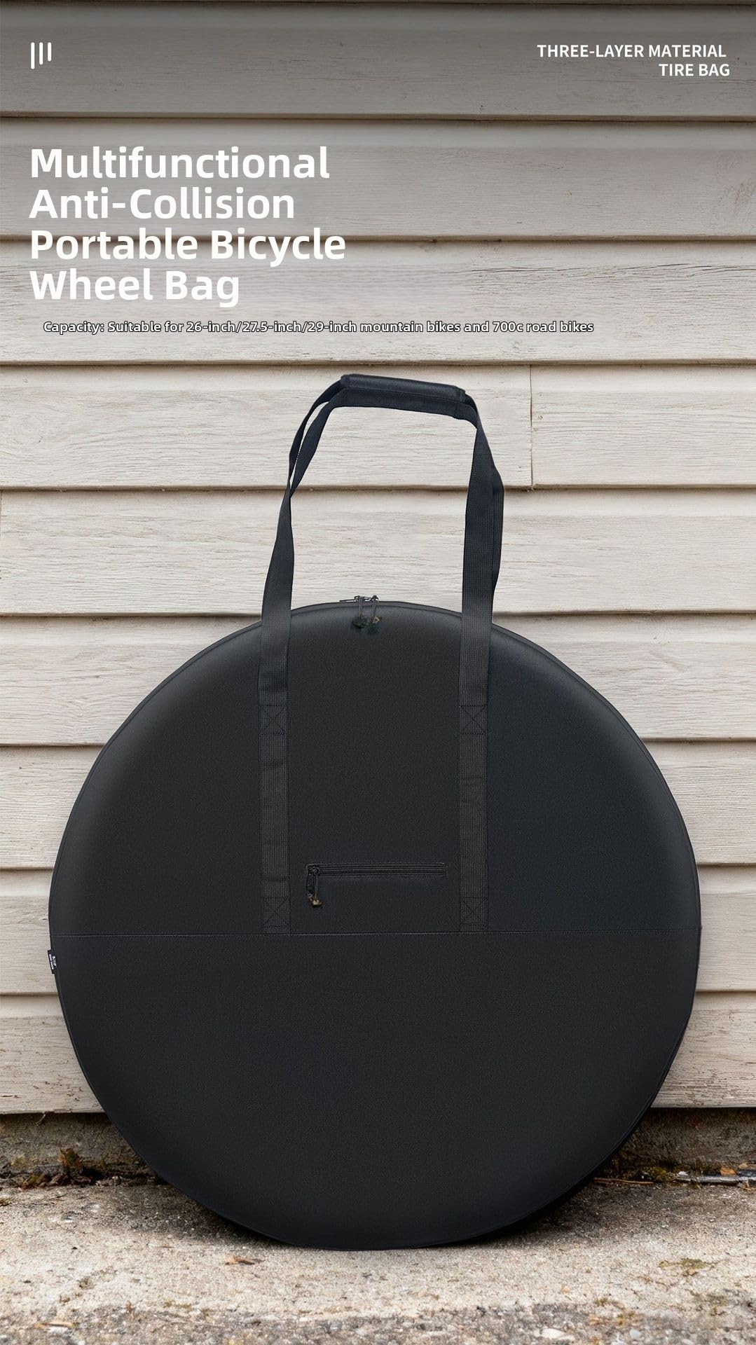 Feegow Fahrrad Laufradtasche Gepolstert, Tragetasche Für Bike Wheels