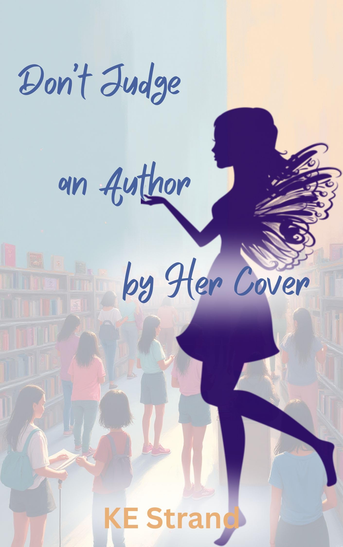 Don't Judge an Author by Her Cover (No Autographs Please)