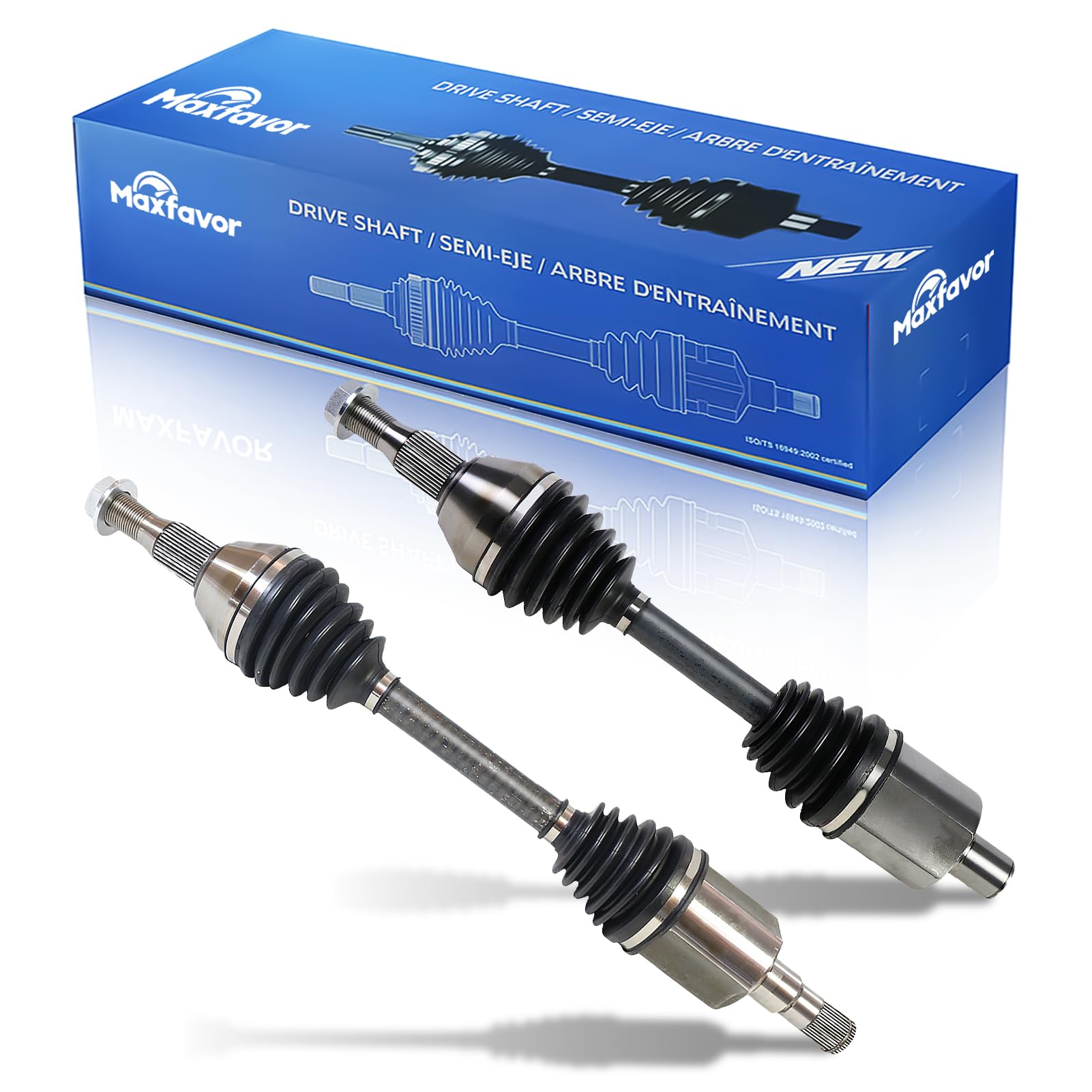 Amazon.com: Maxfavor Pair CV Axle Front Fit for 1997 1998 1999