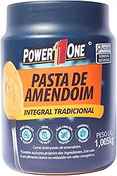 Pasta de Amendoim Integral - 1000g - Power One, Power One