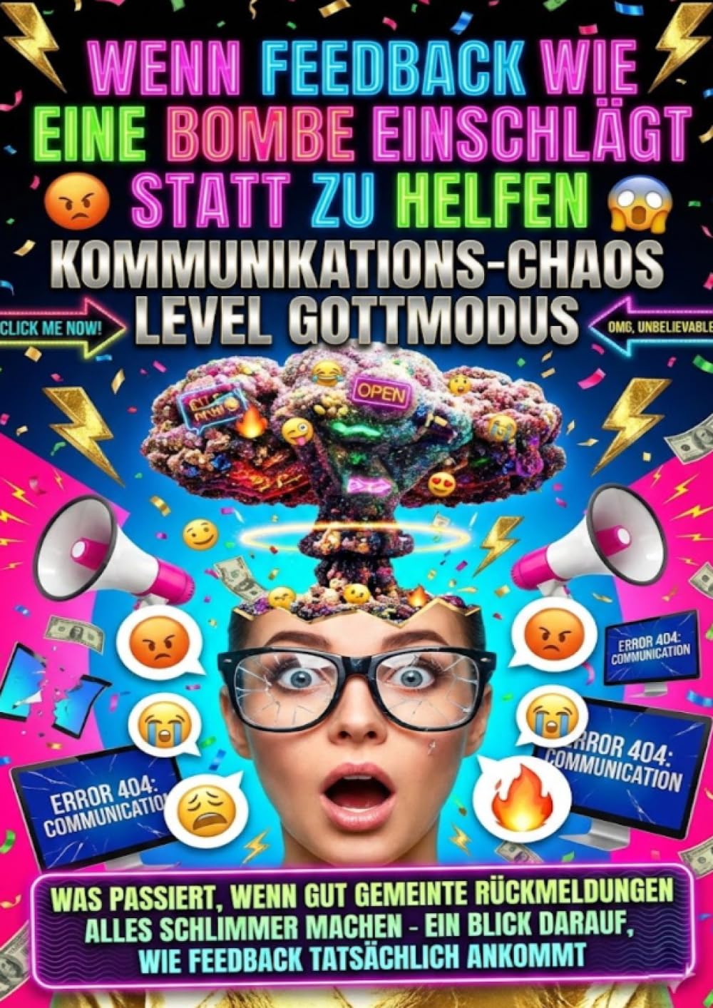 Wenn Feedback Wie Eine Bombe Einschlägt Statt Zu Helfen: Kommunikations-Chaos Level Gottmodus