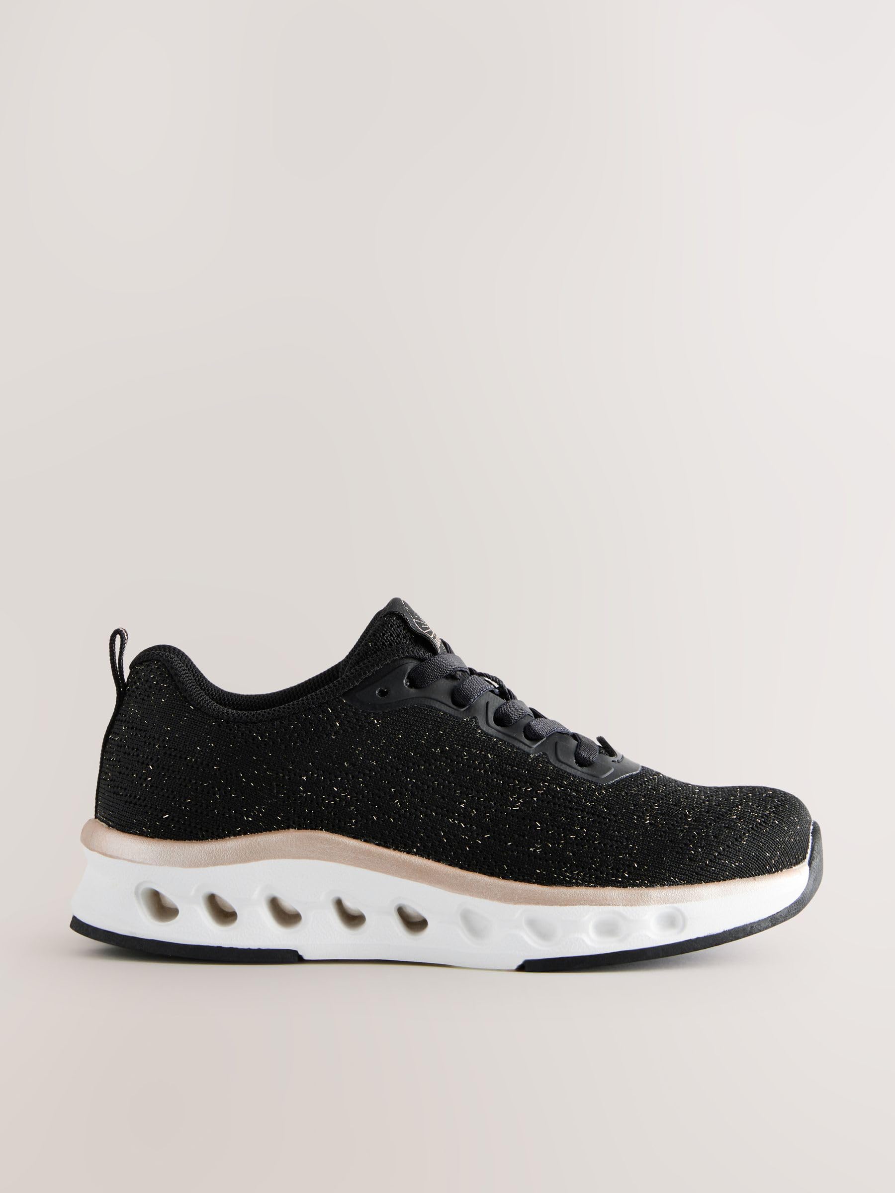 NEXT Ragazza Scarpe da Ginnastica con Lacci Elastici