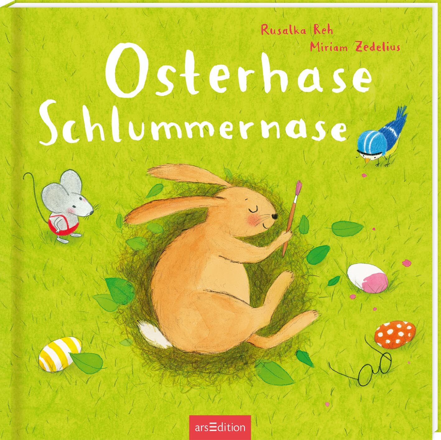 Osterhase + Bilderbuch + Schlummernase – Lustige Ostergeschichte in Reimen