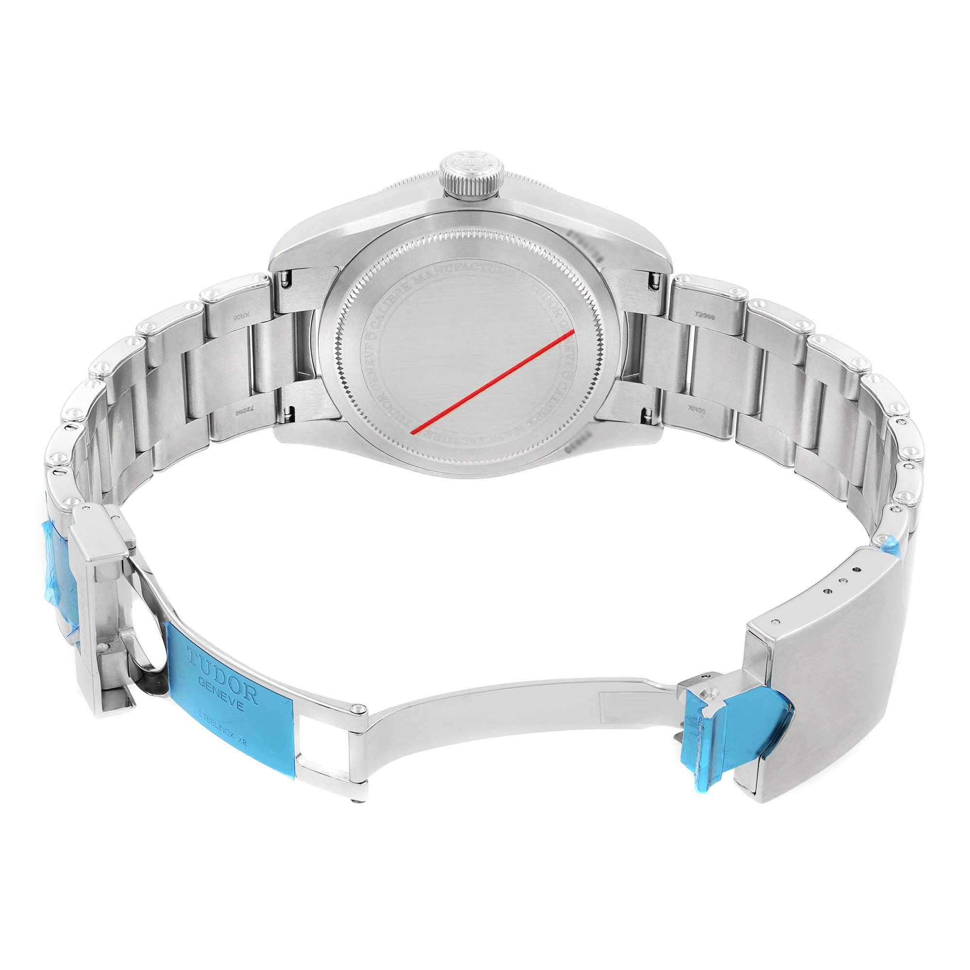 Tudorheritage Black Bay Gmt Stainless Steel Automatic Mens Watch