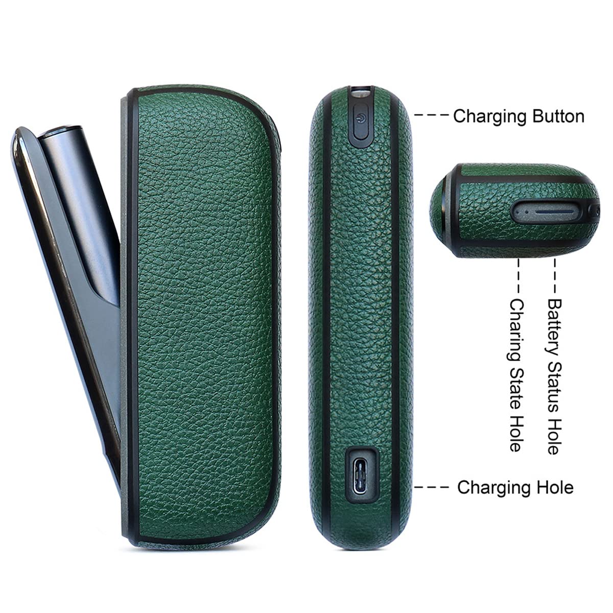 iQOSケース Case for IQOS iluma Case Accessories Starter Set Leather Case