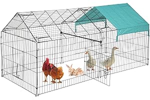 BestPet Large Wire Chicken Coop