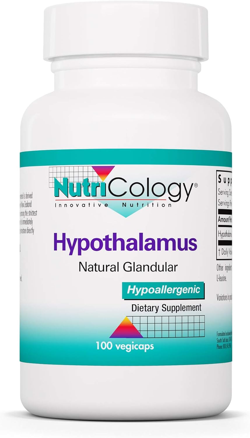 Nutricology Hypothalamus Supplement Endocrine Support