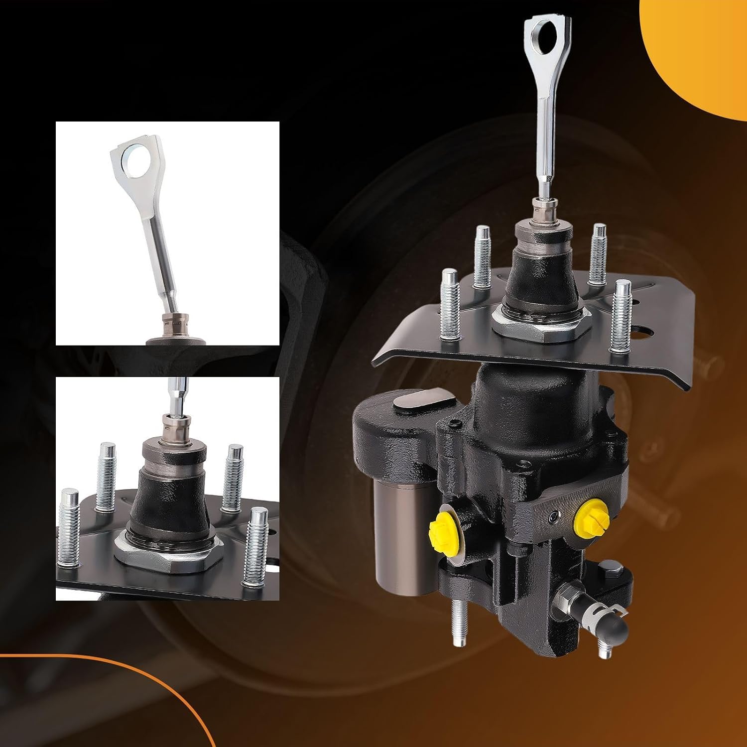 maXpeedingrods 52-7371, 15167550, 178-1031, Hydraulic Power Brake Booster For Chevy Silverado 2500 2003-2007, For Chevrolet Avalanche 1500 2003 5.3L