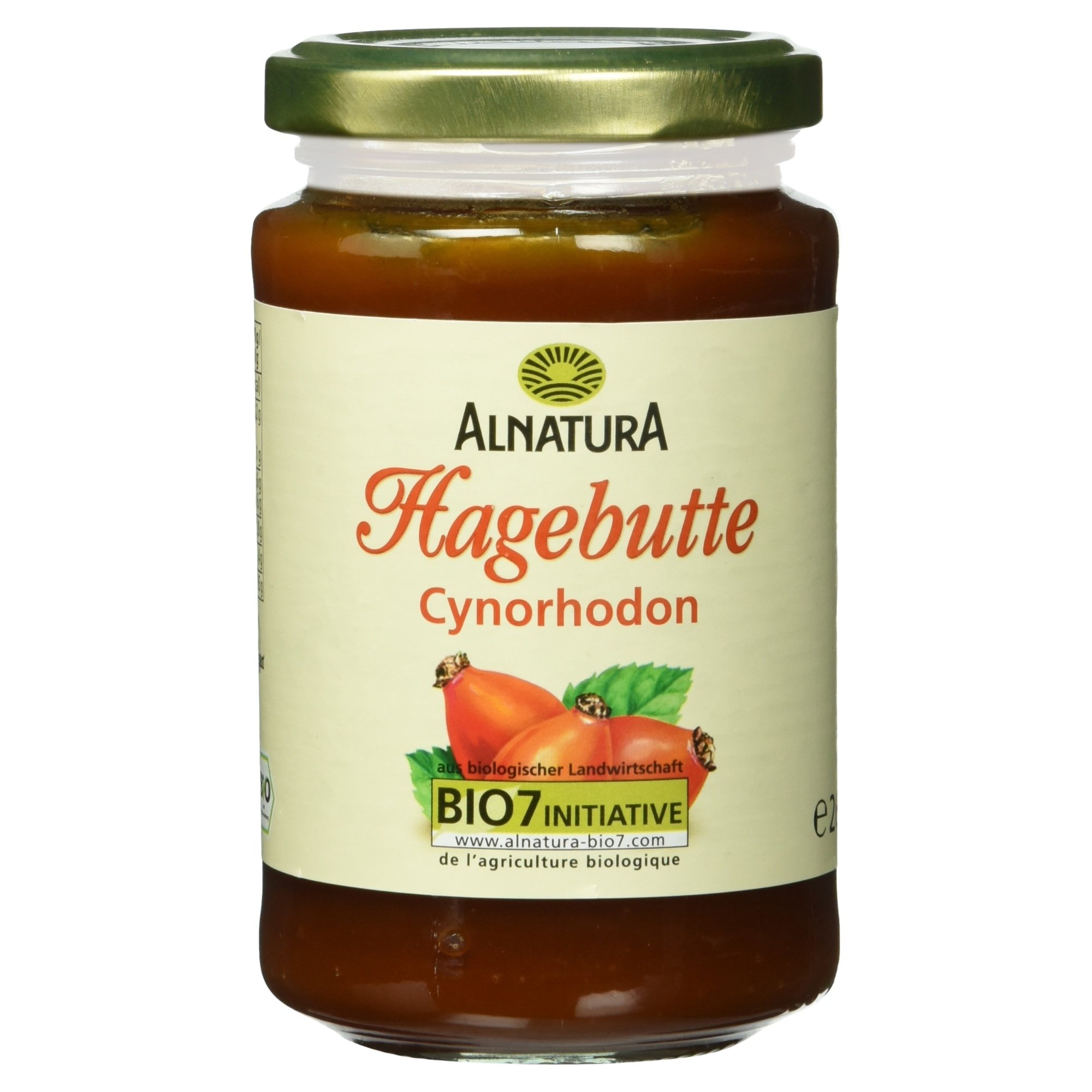 Alnatura Bio Fruchtaufstrich Hagebutte, 260g