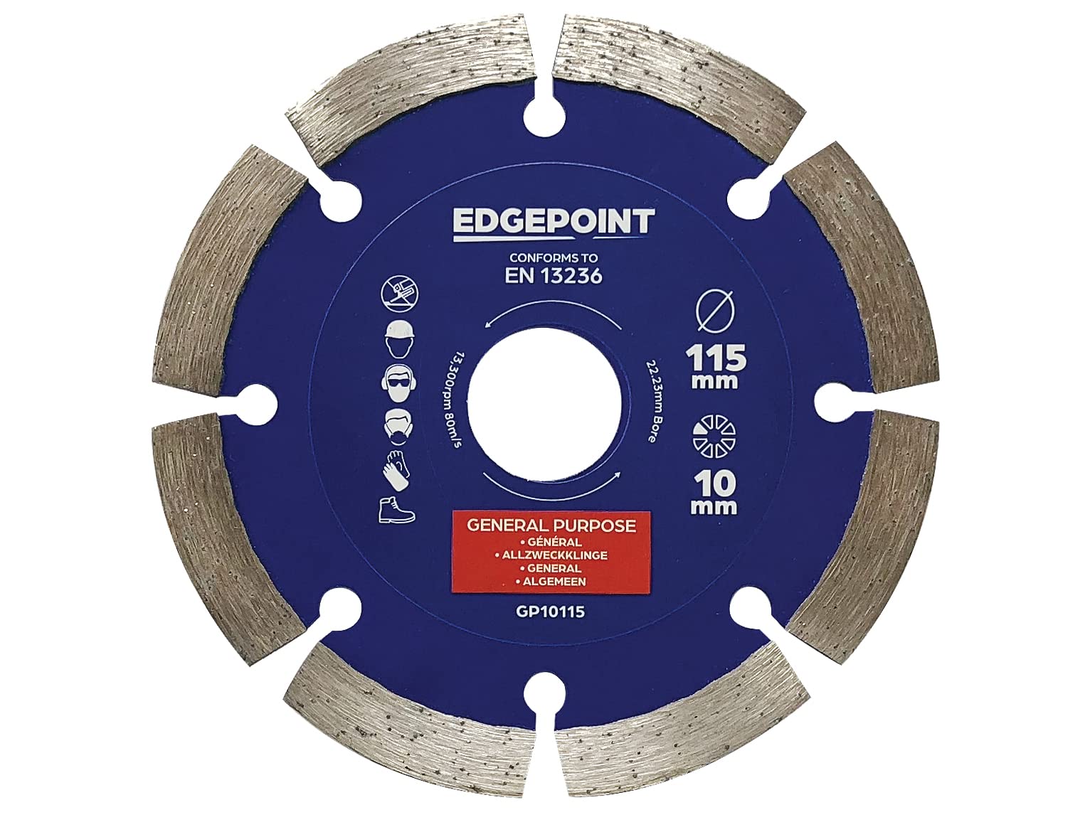EdgePoint Diamond Blade General Purpose 115mm